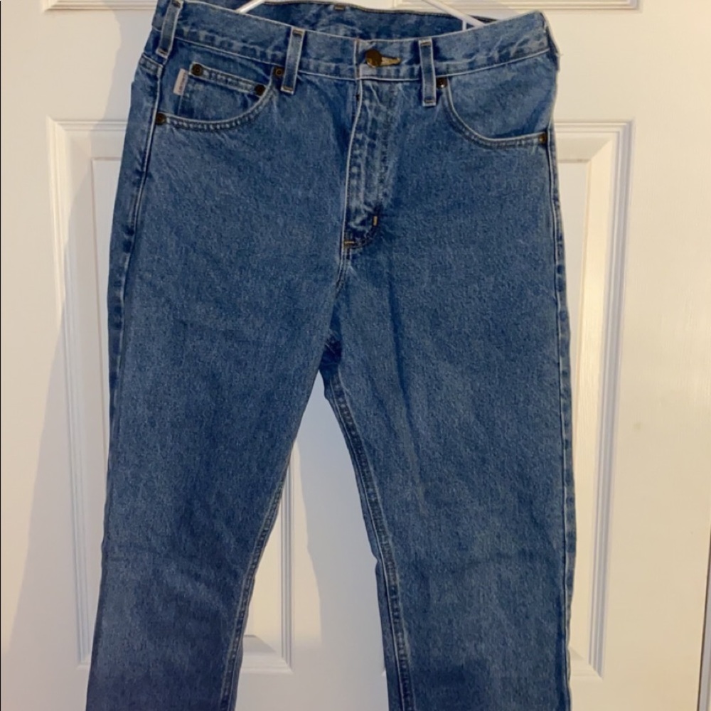 Carhartt Blue jeans (size 30x30)